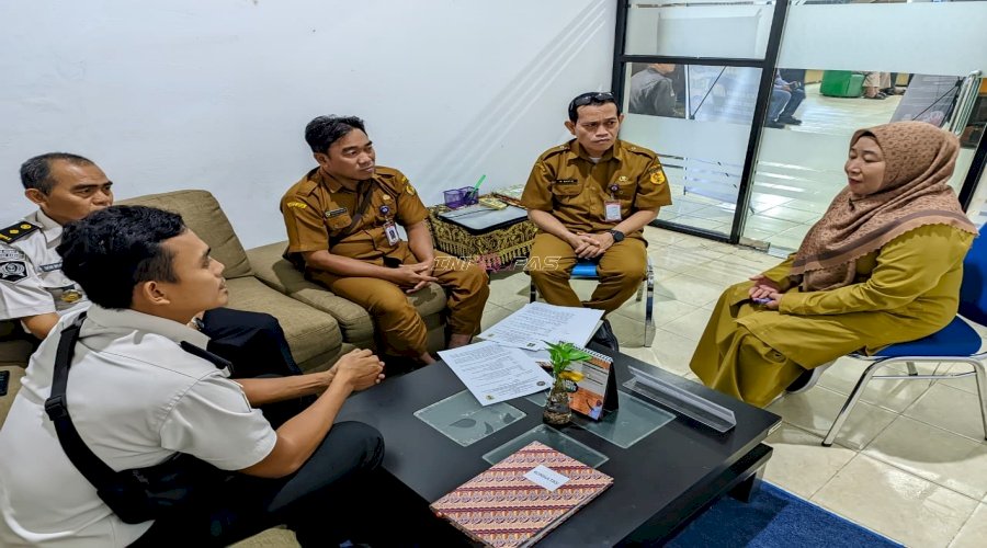 Rutan Barabai Bahas Perpanjangan Kerja Sama dengan Dispersip dan Disdukcapil Kab. HST