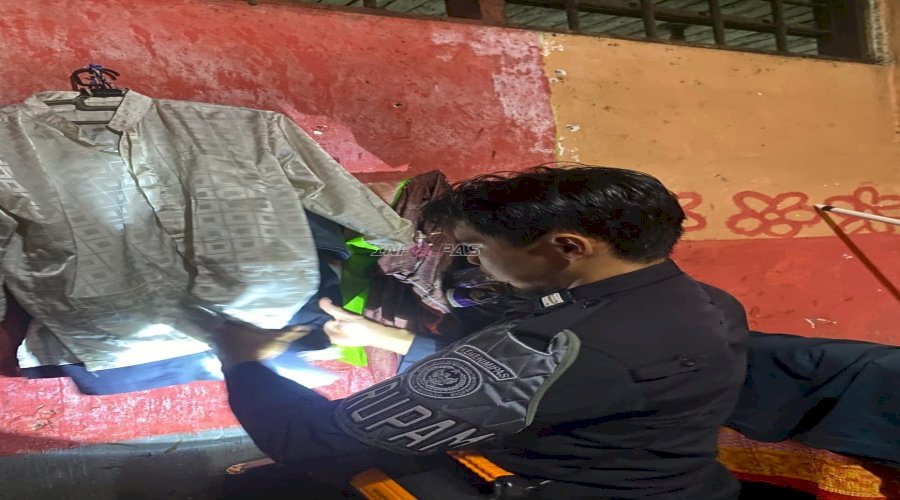 Cegah Peredaran Barang Terlarang, Rutan Rantau Geledah Blok Hunian