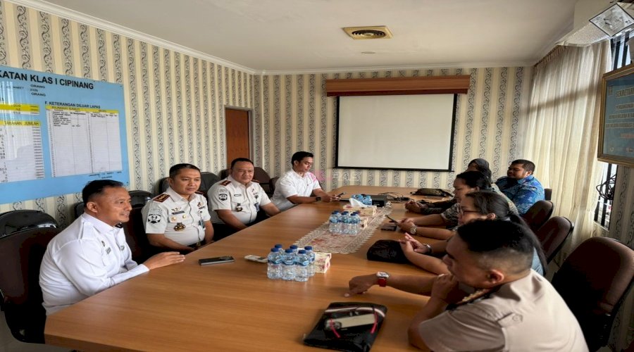 Perkuat Lapas Bersinar, Lapas Kelas I Cipinang dan BNNK Jakarta Timur Perteguh Sinergi Anti-Narkoba