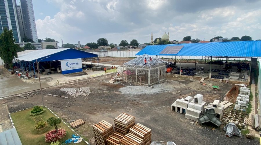 Pembinaan Kemandirian Lapas Kelas I Tangerang Hadirkan Karya Rumah Contoh dari Panel RISHAM