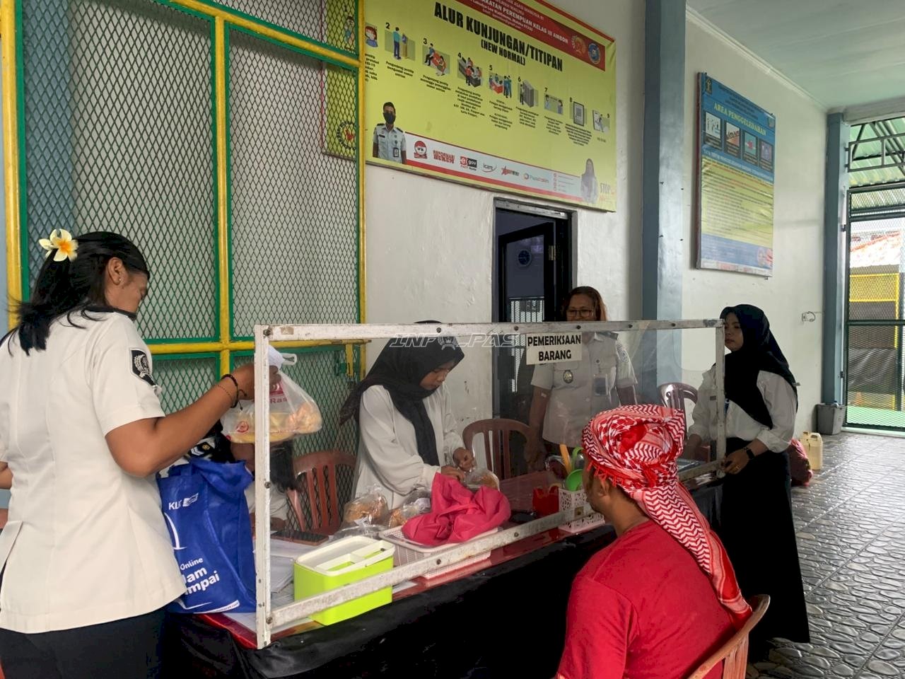 Jaga Kedekatan Keluarga, Lapas Perempuan Ambon Buka Layanan Titipan Takjil bagi Warga Binaan