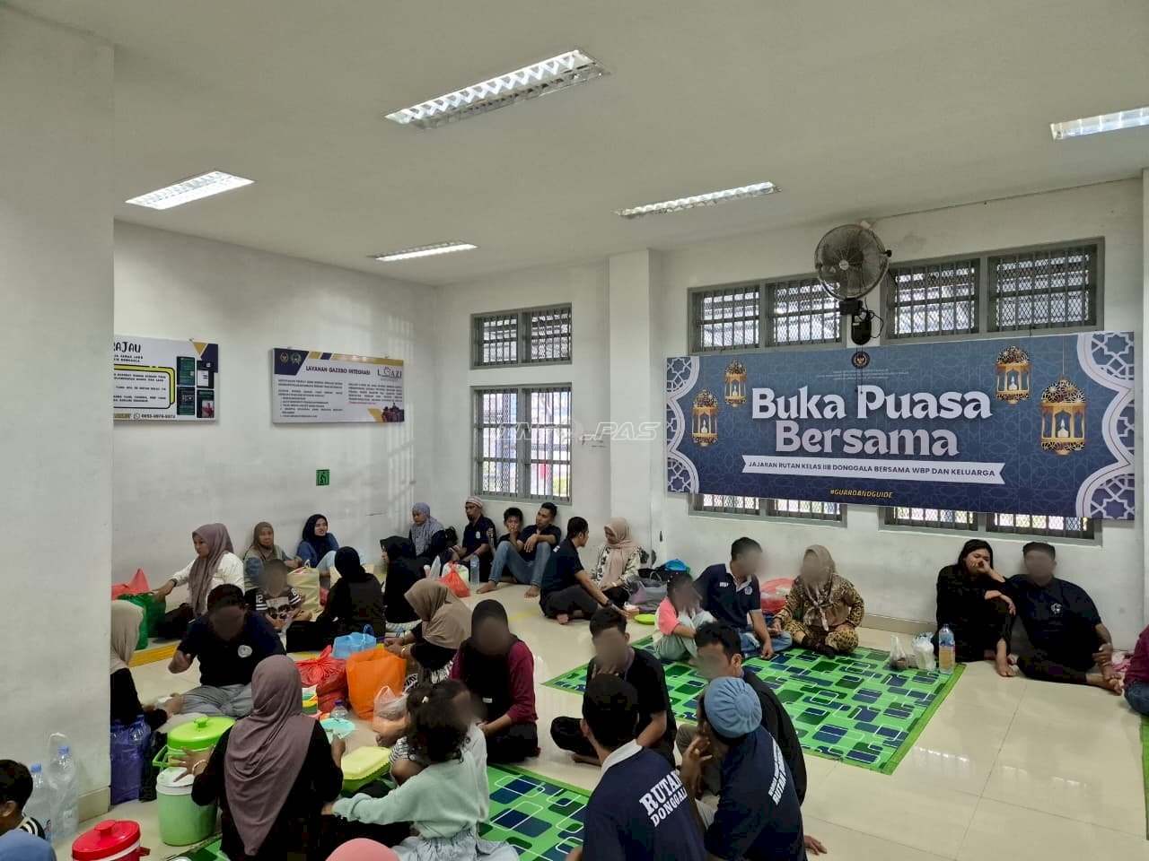 Pererat Silaturahmi, Rutan Donggala Gelar Buka Puasa bersama Warga Binaan dan Keluarga