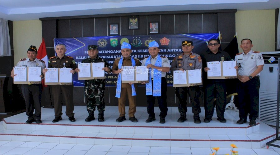 Sukseskan Pelaksanaan Pidana Kerja Sosial, Kakanwil Ditjenpas Jambi Tegaskan Urgensi Kerja Sama Lintas Instansi 