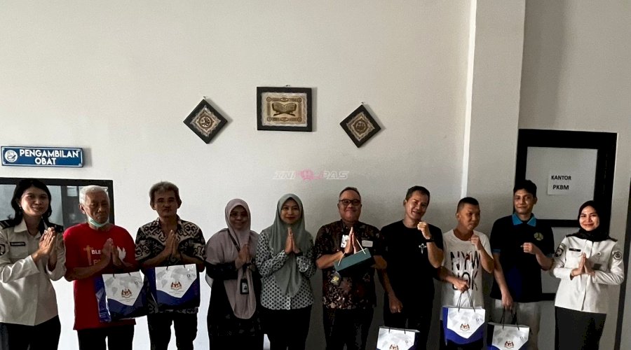 Lapas Kelas I Tangerang Terima Kunjungan Kedubes Malaysia, Berikan Dukungan Moral bagi Warga Binaan