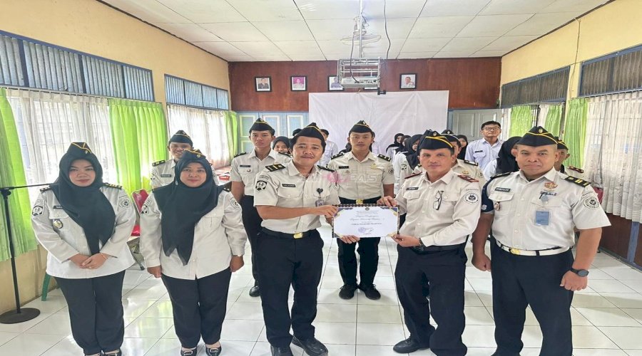 Getol Bangun Sinergi, PK Bapas Amuntai Raih Reward dari Kabapas