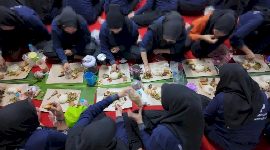 Ramadan di Lapas Perempuan Martapura, Petugas dan Ratusan Warga Binaan Buka Puasa Bersama