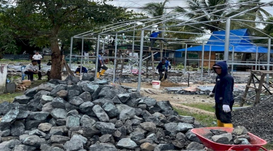 Lapas Banjarmasin Bangun Greenhouse dan Buat Tempat Meletakkan KTP