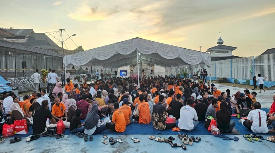 Safari Ramadan Pererat Kebersamaan dan Pembinaan di Lapas Pangkalpinang