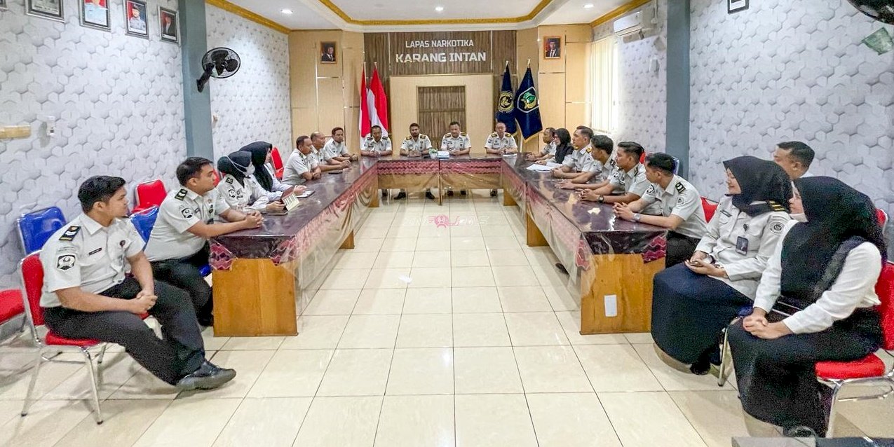 Kalapas Narkotika Karang Intan Pastikan Inovasi “Jembatan Hati” Berdampak Nyata bagi Warga Binaan dan Masyarakat