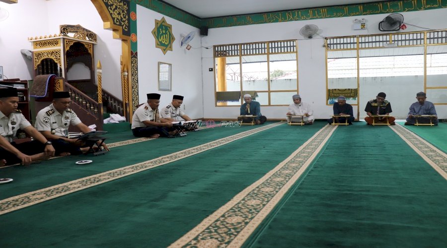 Pererat Kebersamaan di Bulan Suci, Lapas Tanjung Gelar Buka Puasa Bersama Petugas dan Warga Binaan