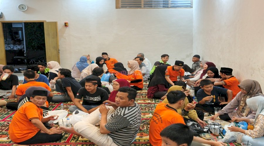 Penuh Haru dan Kebersamaan, Warga Binaan Rutan Purbalingga Buka Puasa Bersama Keluarga