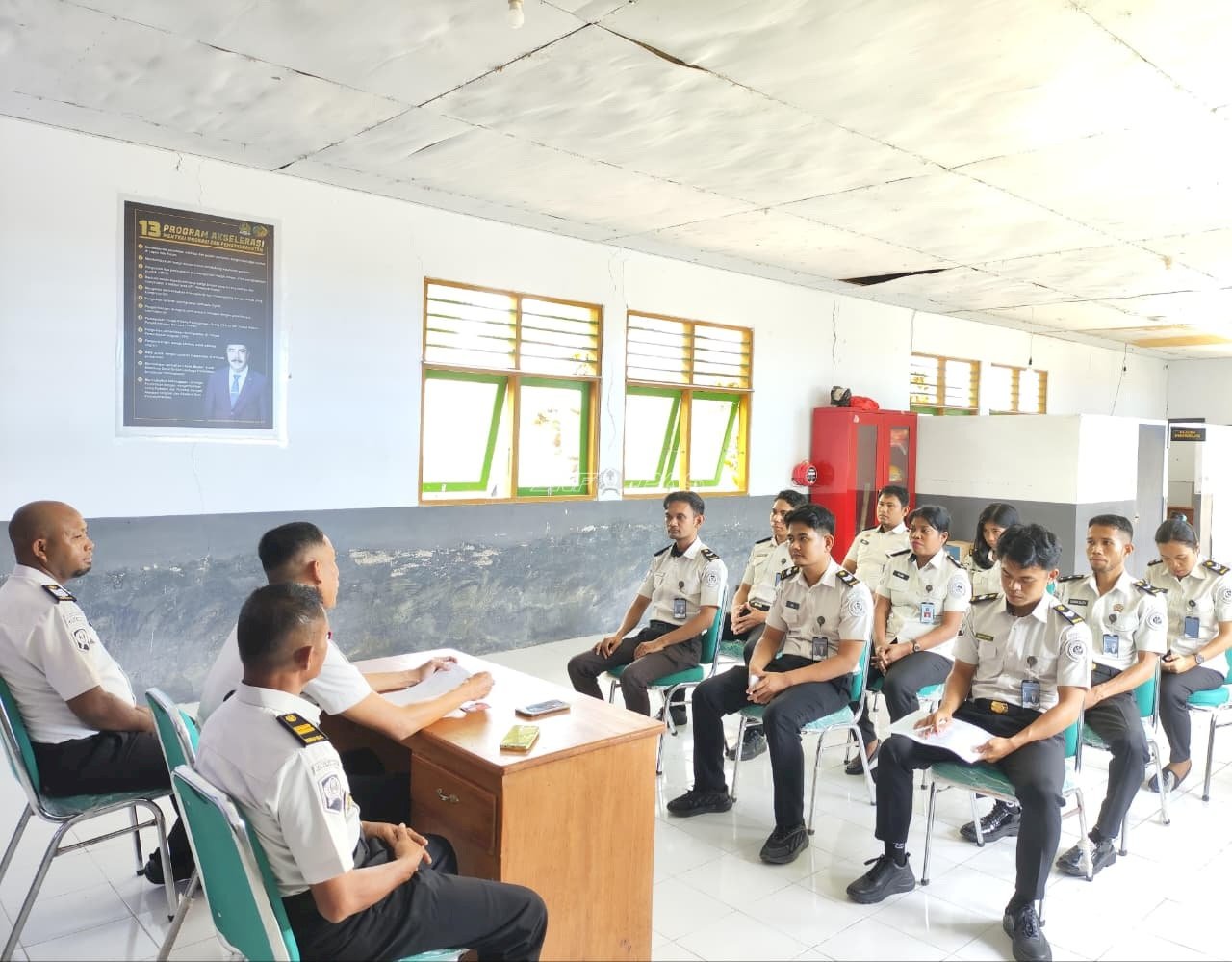 Sambut Idulfitri, Lapas Geser Matangkan Kesiapan Pengamanan dan Layanan Kunjungan