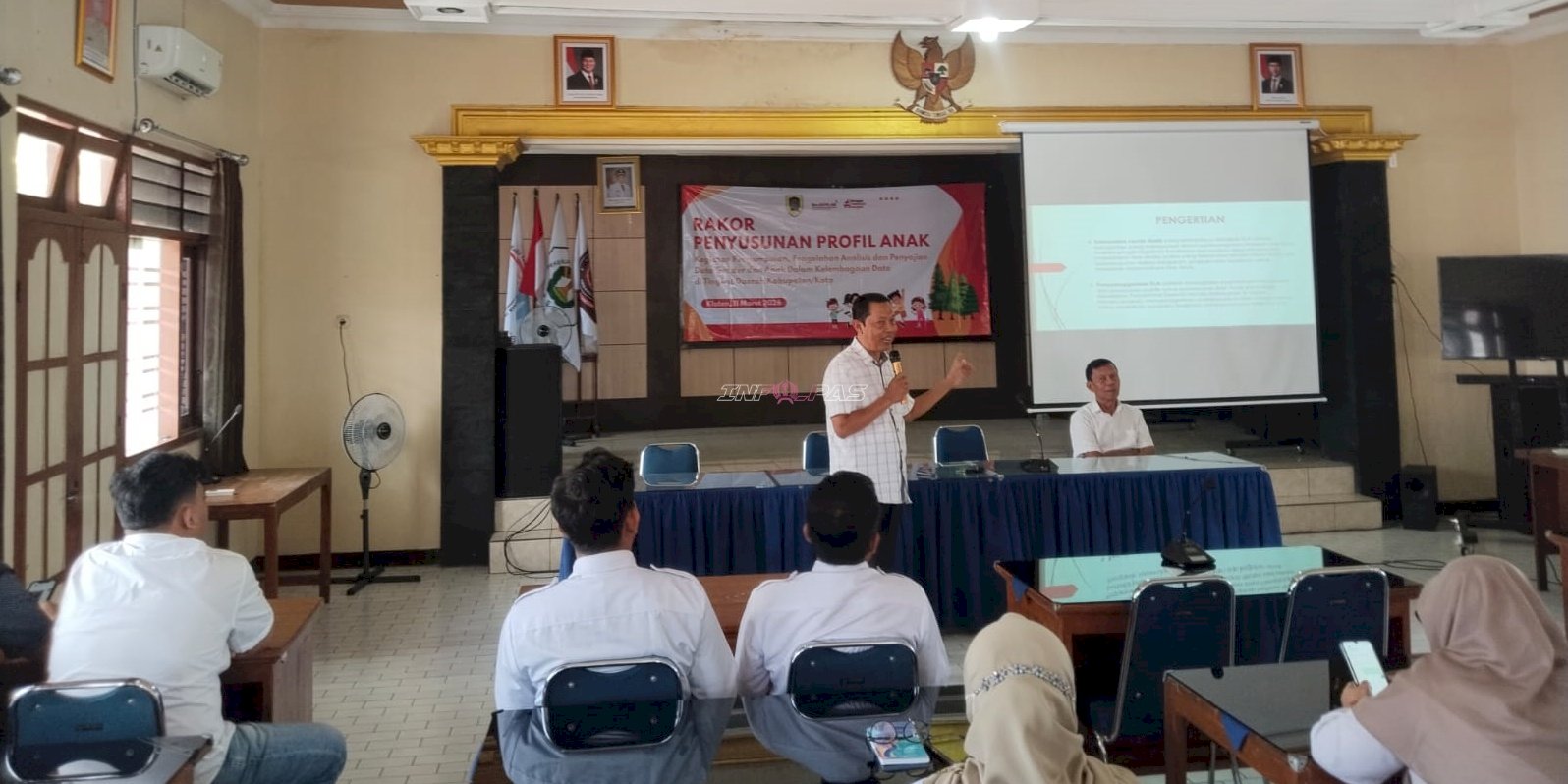 Bapas Klaten Ikut Rumuskan Profil Anak dalam Mewujudkan Kabupaten Layak Anak