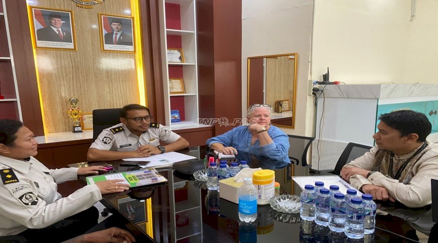 Pastikan Hak Warga Binaan Terpenuhi, Lapas Kelas I Tangerang Fasilitasi Pertemuan dengan Kedubes Amerika Serikat