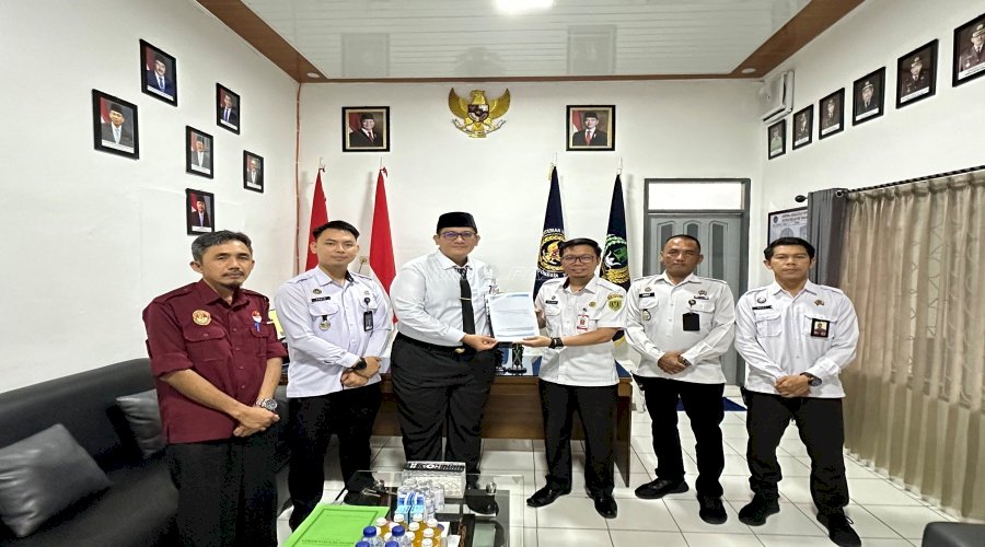 Rutan Tanjung dan Disnaker Kab. Kabalong Bahas Lanjutan Program Pembinaan Keterampilan Warga Binaan