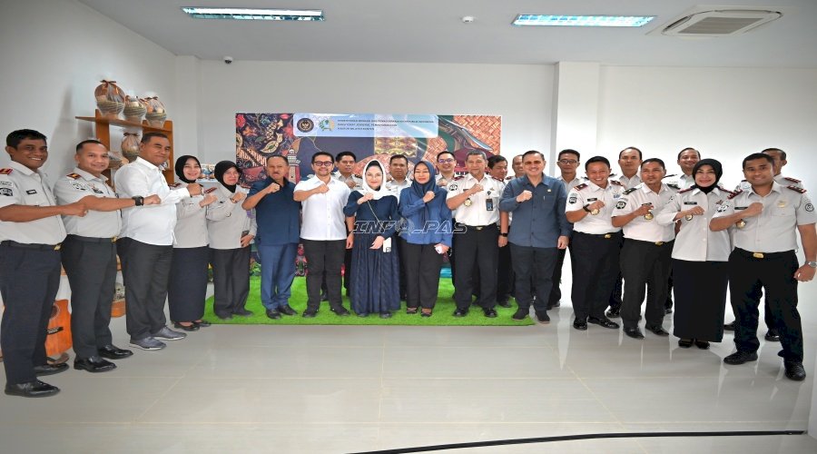 Lapas Kelas I Tangerang Terima Kunjungan Komisi XIII DPR RI, Tinjau Pembinaan dan Kesiapan Implementasi KUHP