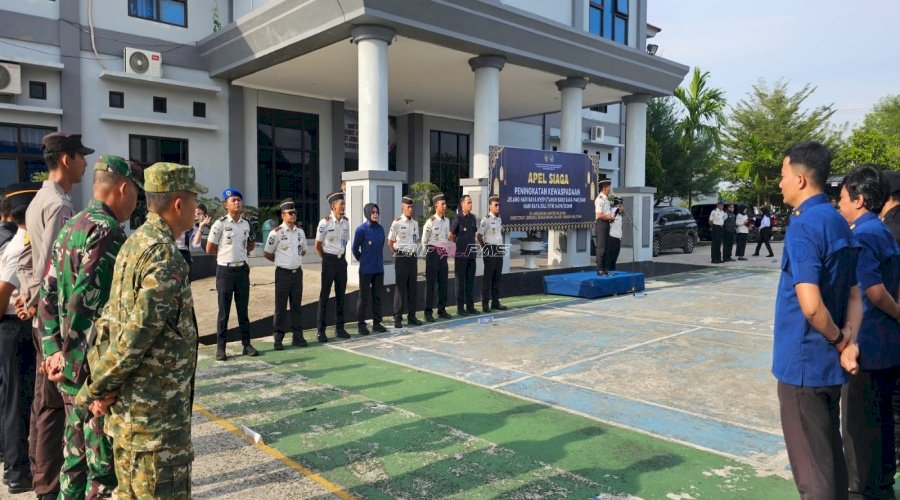 Jelang Nyepi dan Idulfitri 2026, Petugas Lapas Pangkalpinang Perkuat Kewaspadaan