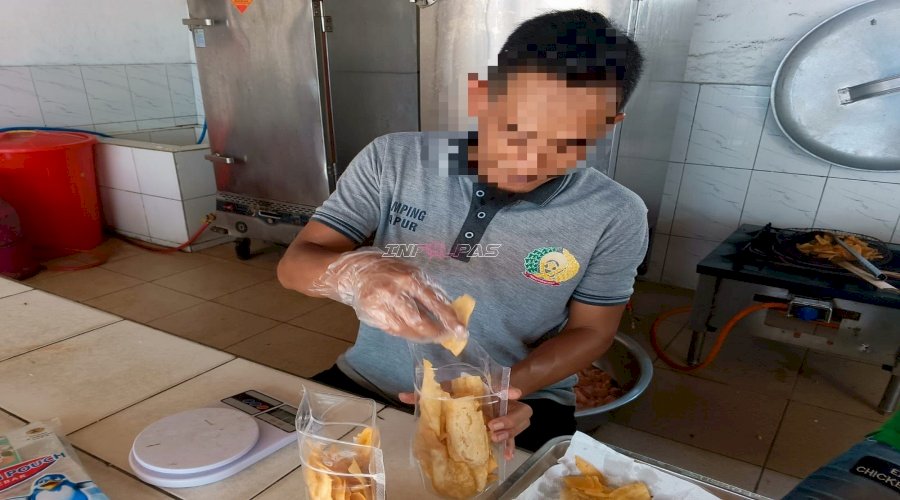 Produktif dan Mandiri, Warga Binaan Rutan Rantau Kembangkan UMKM Keripik Singkong RURA