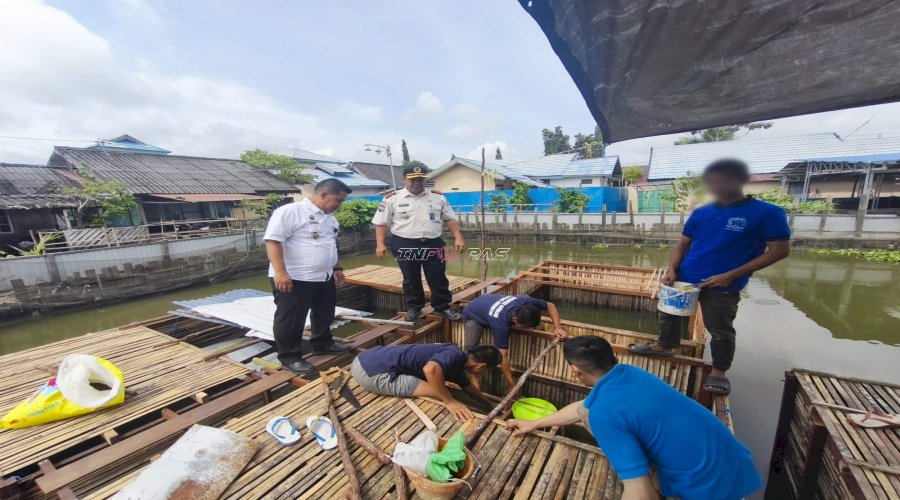 Pembinaan Kemandirian Berbuah Inovasi, Warga Binaan Lapas Amuntai Gunakan Auto Feeder Corong