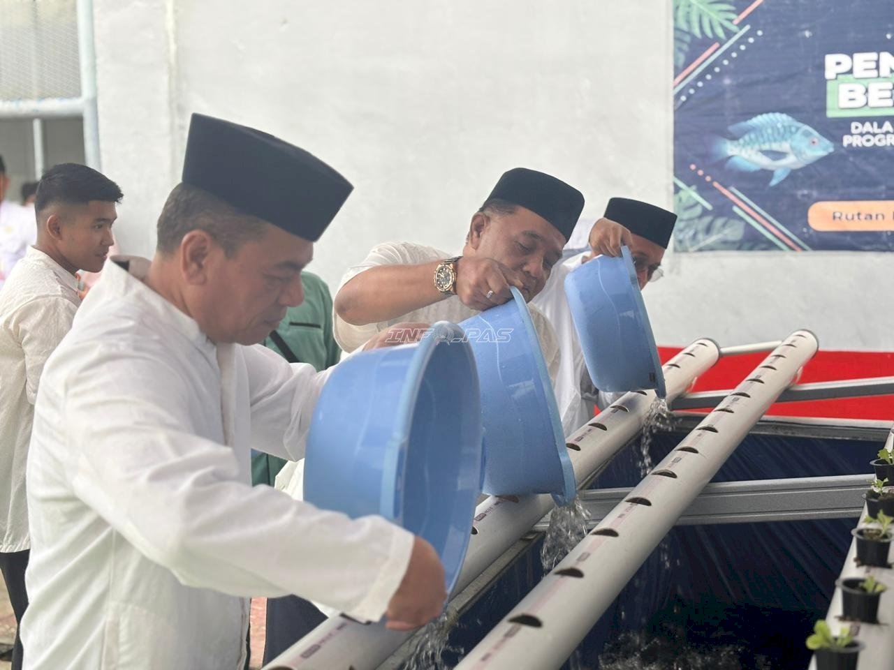 Kakanwil Ditjenpas Sulbar Dukung Ketahanan Pangan di Rutan Pasangkayu