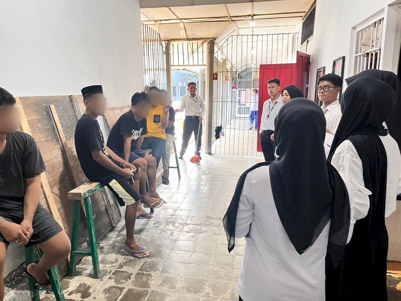 Seru dan Edukatif, Rutan Majene Gelar Cerdas Cermat bagi Warga Binaan