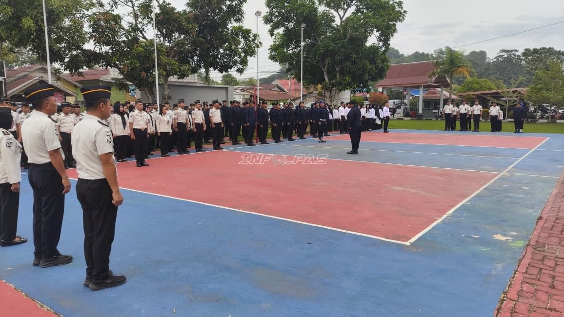 Apel Siaga Jelang Lebaran, Kakanwil Ditjenpas Sultra Ingatkan Peningkatan Kewaspadaan