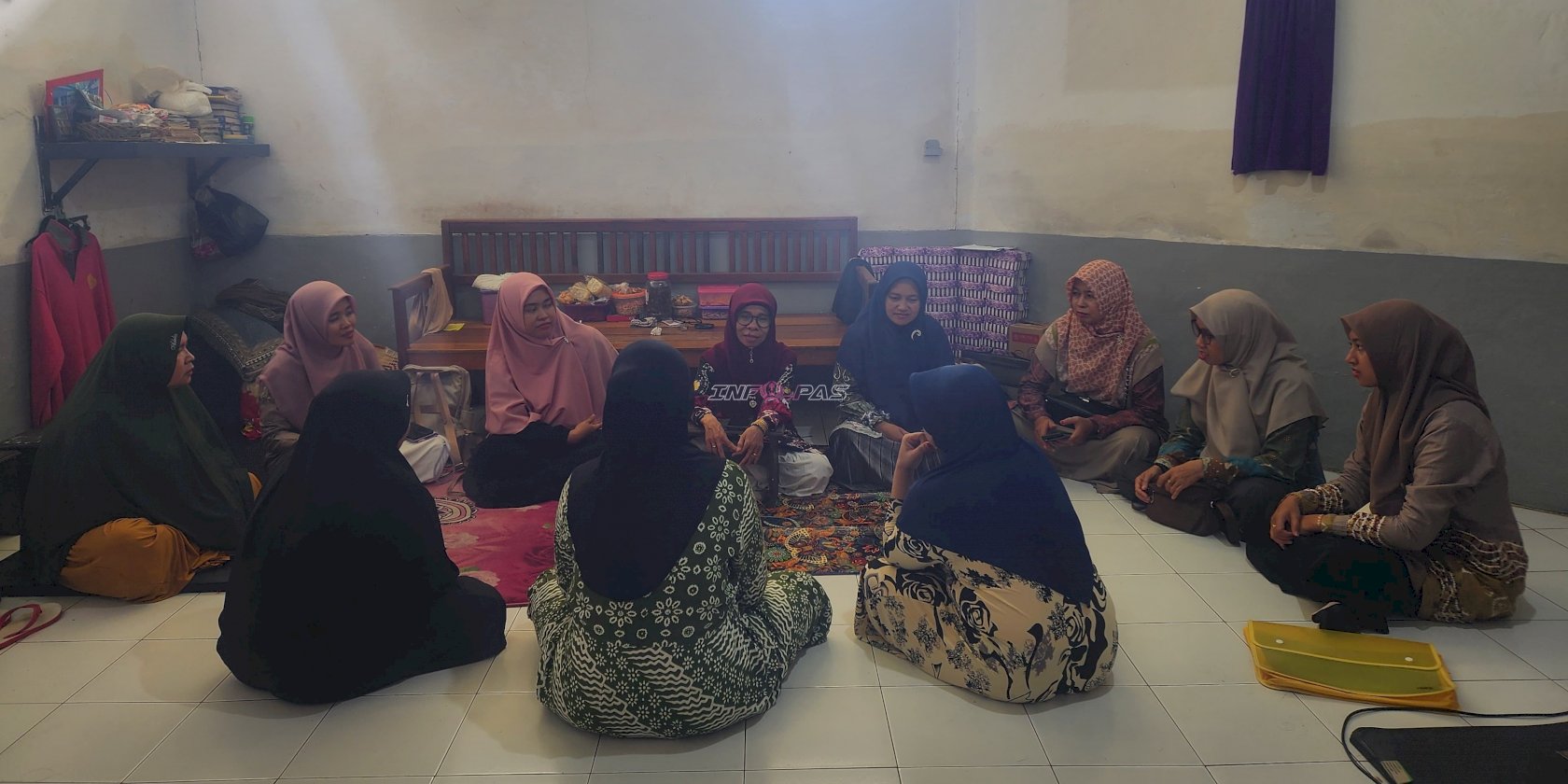 Belajar Mengaji Saat Ramadan, Warga Binaan Perempuan Rutan Barabai Perkuat Pembinaan Keagamaan