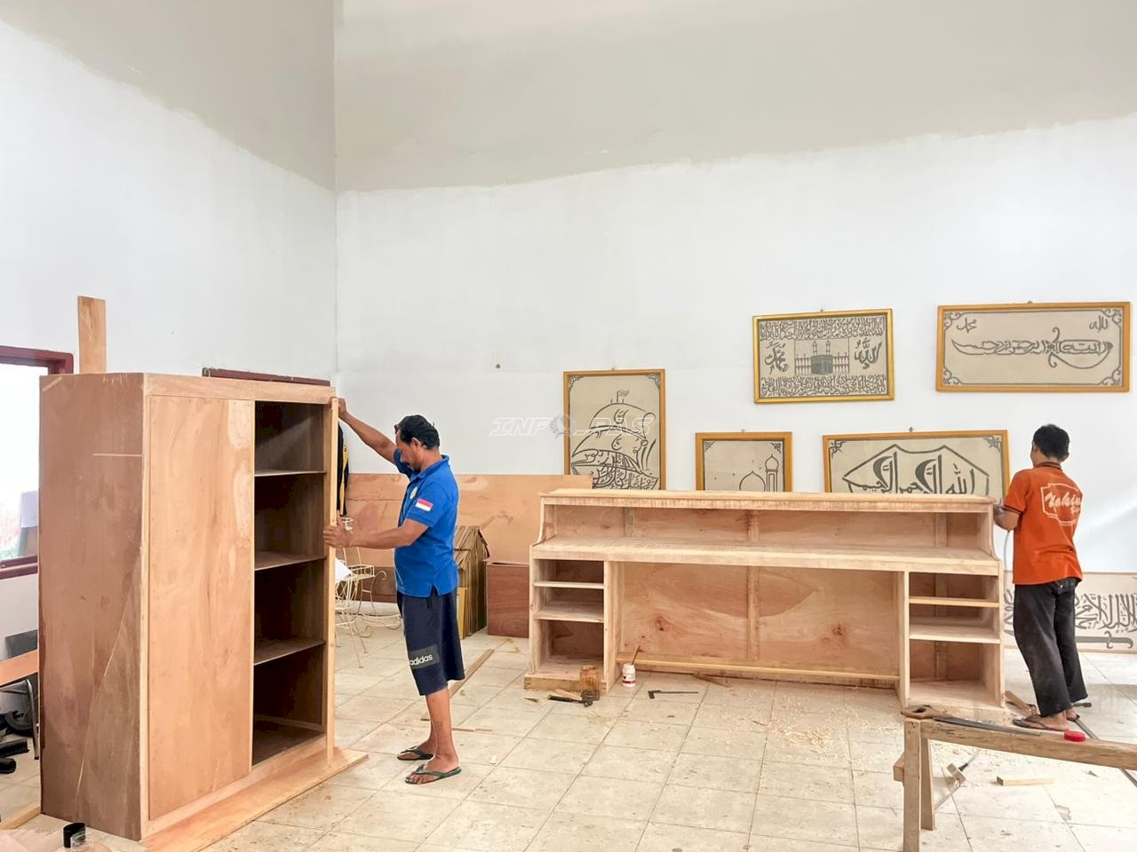 Mebel Karya Warga Binaan Lapas Piru Kian Diminati Masyarakat