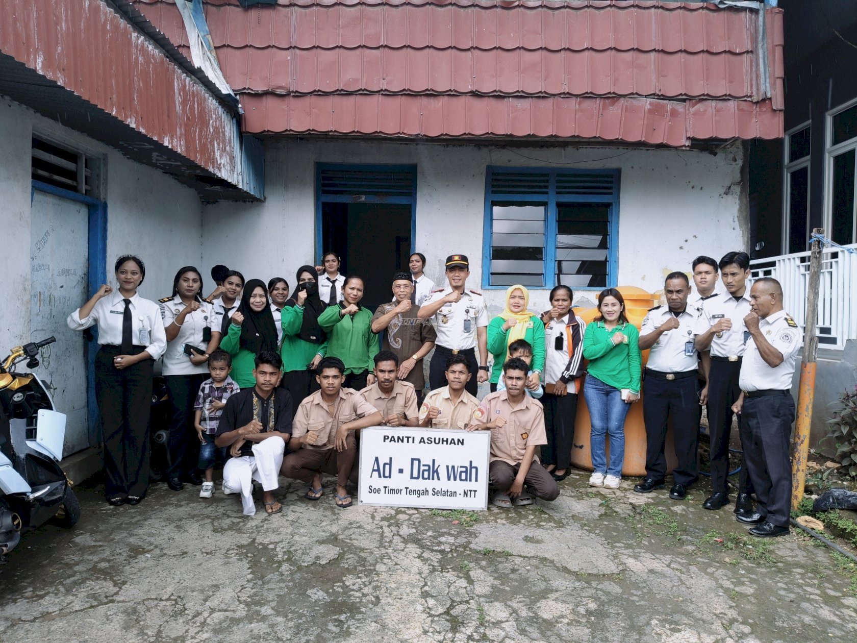 Rutan SoE Berbagi Kasih lewat Baksos Ramadan di Panti Asuhan Ad-Dakwah