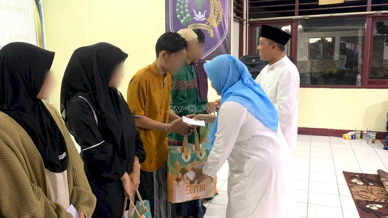 Ramadan Penuh Kebersamaan, Lapas Atambua Gelar Buka Puasa bersama Anak Yatim