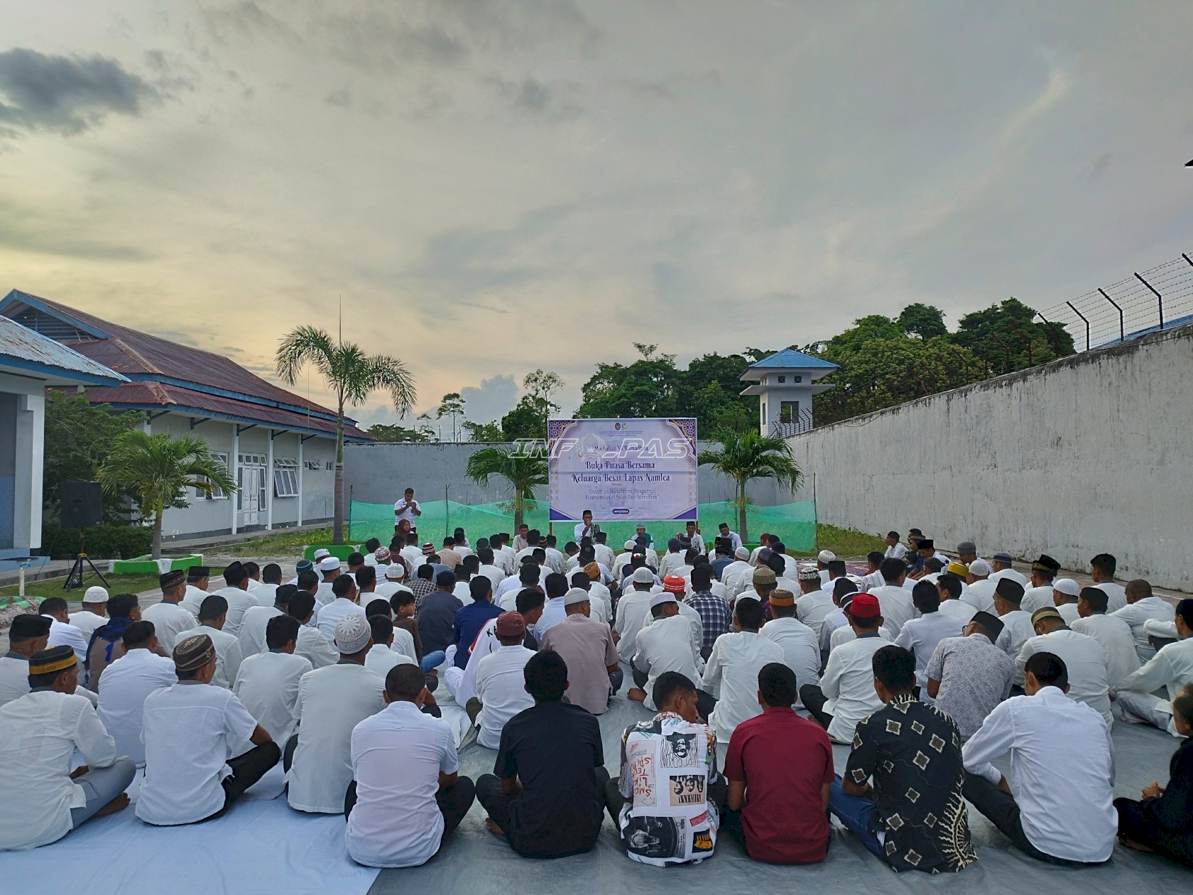 Hangatkan Ramadan, Lapas Namlea Gelar Buka Puasa bersama Warga Binaan