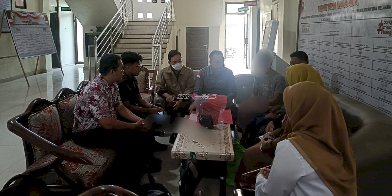 Hindari Stigma pada Anak, Bapas Amuntai Kawal Pelimpahan Perkara ABH