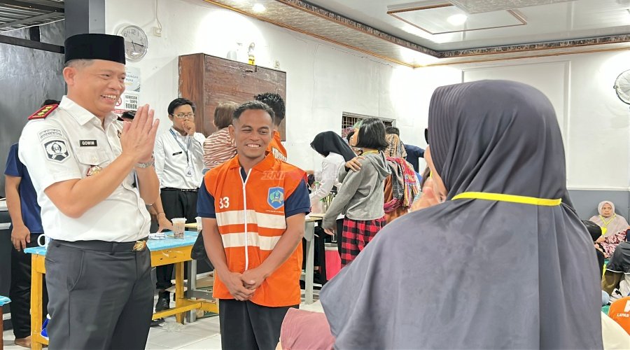 Lapas Brebes Gelar “Brambang”, Warga Binaan dan Keluarga Nikmati Momen Berbuka Bersama