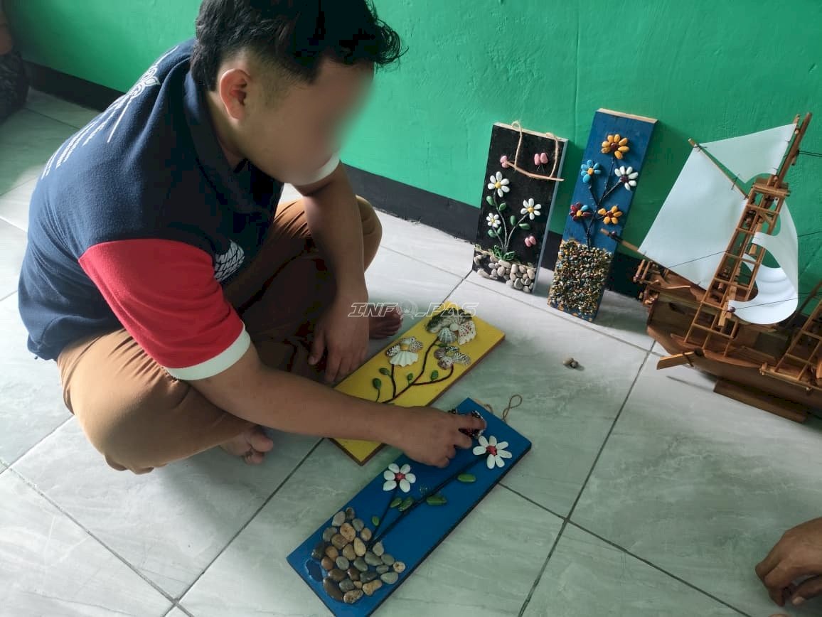 Karya Warga Binaan Lapas Wahai Siap Tampil di Lounge Imigrasi Ambon