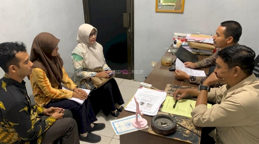 Kawal Hak Anak dalam Proses Hukum, PK Bapas Klaten Dampingi Pemeriksaan ABH di Polres Wonogiri