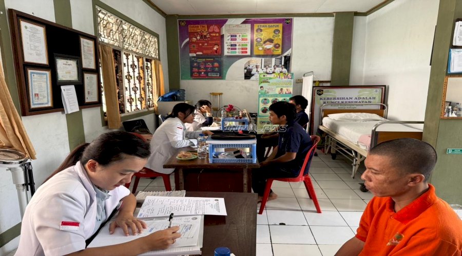 Di Balik Jeruji, Lapas Tabanan Hadirkan Ruang untuk Warga Binaan Bercerita