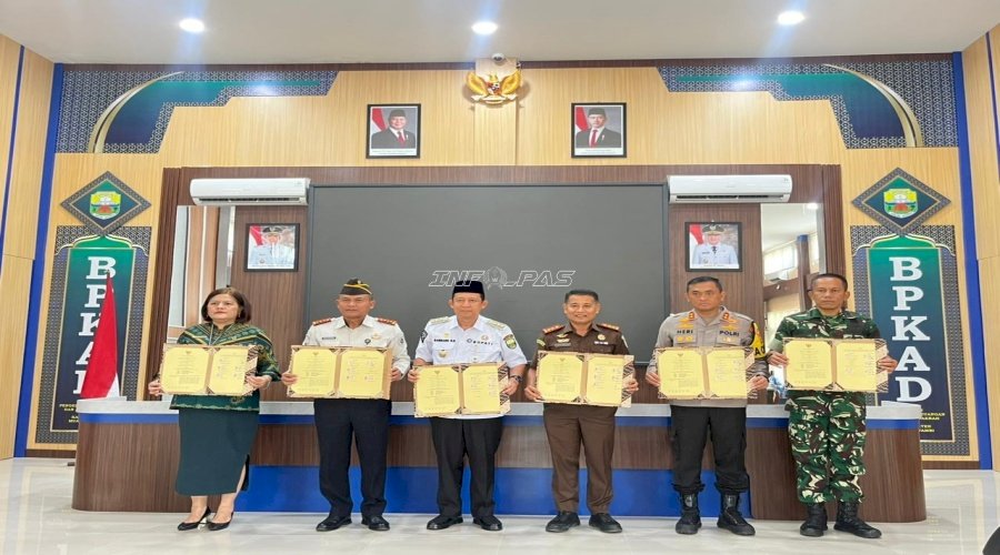 Bapas Jambi, Pemkab Muaro Jambi, dan APH Setempat Sepakati Kerja Sama Pelaksanaan Pidana Kerja Sosial 