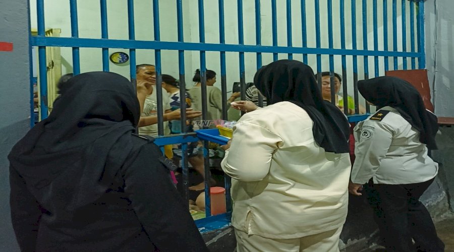 Lapas Perempuan Palembang Luncurkan Inovasi Layanan Kesehatan "JELITA"