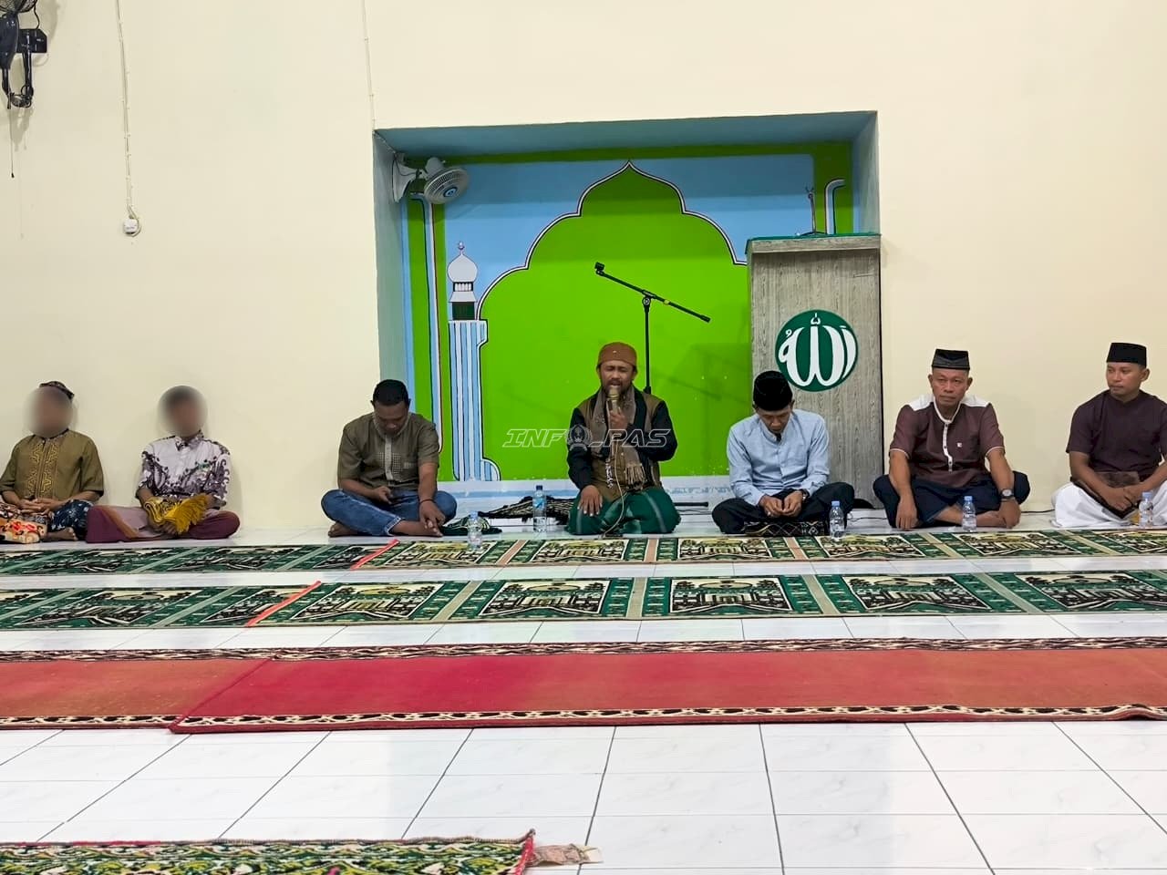 Peringati Nuzulul Qur’an, Lapas Kalabahi Perkuat Pembinaan Keagamaan Warga Binaan