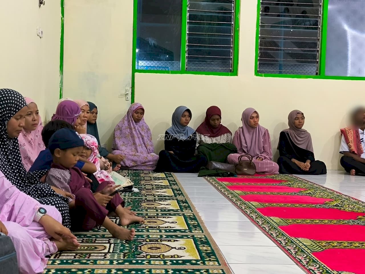 Peringati Nuzulul Qur’an, Lapas Kalabahi Perkuat Pembinaan Keagamaan Warga Binaan