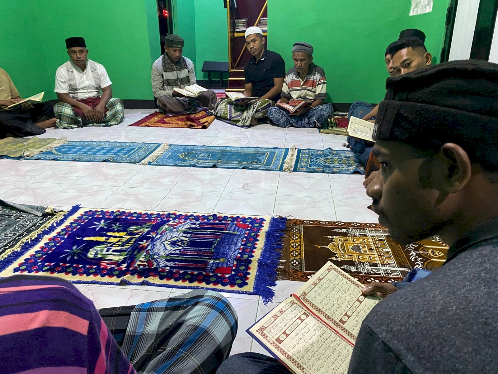 Penuh Khidmat di Jumat Terakhir Ramadan, Lapas Wahai Khusyuk Laksanakan Yasinan Bersama
