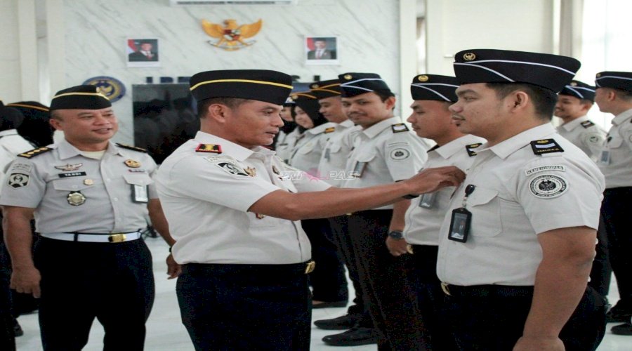 LPKA Martapura Tegaskan Disiplin Petugas lewat Operasi Penegakan Disiplin dan Tertib