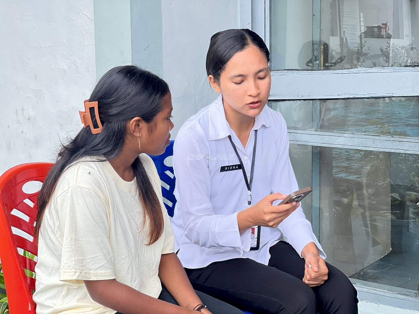 Dukung Evaluasi Layanan, Lapas Atambua Fasilitasi Pengisian Survei SPAK-SPKP