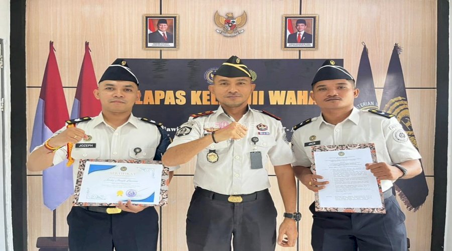 Apresiasi Integritas, Lapas Wahai Anugerahkan Penghargaan Petugas Teladan Triwulan I Tahun 2026