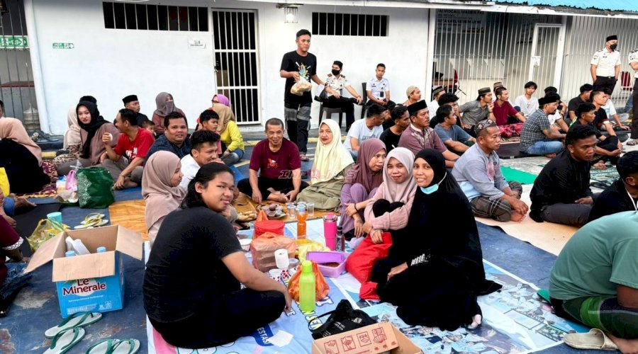Buka Puasa Bersama di Rutan Majene Pererat Silaturahmi Petugas, Warga Binaan, dan Keluarga