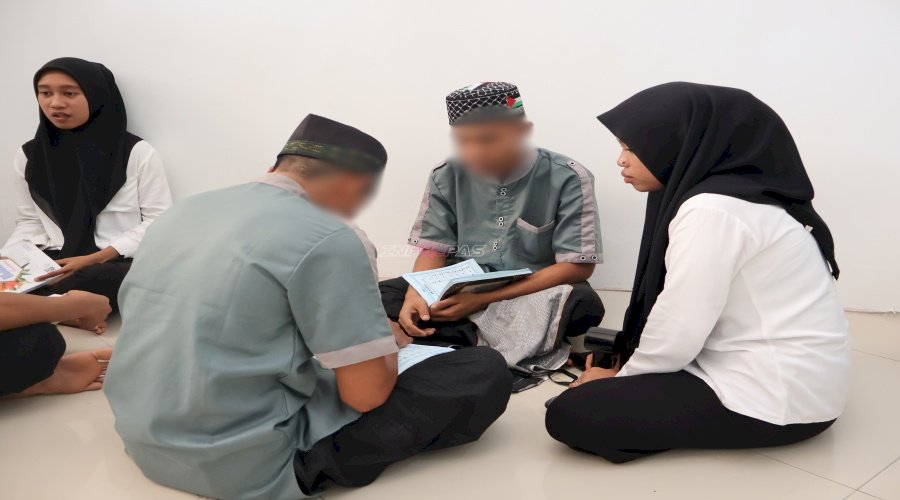 LPKA Ambon Gelar Pengajaran Mengaji bagi Anak Binaan, Perkuat Nilai Keagamaan