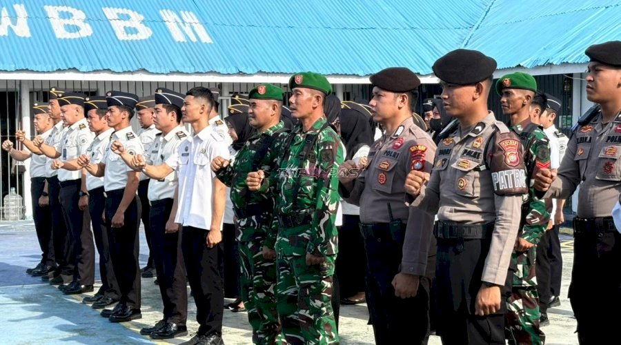 Rutan Majene dan APH Perkuat Pengamanan Jelang Idulfitri 1447 H