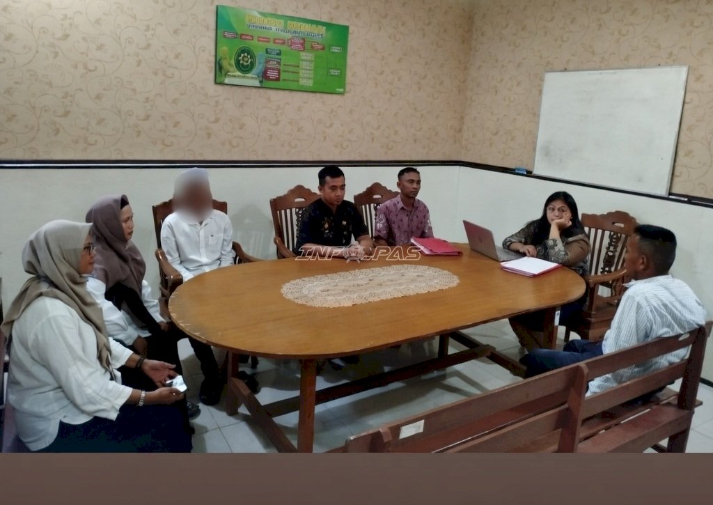 Bapas Banjarmasin Dampingi Diversi ABH di Pengadilan Negeri Banjarmasin