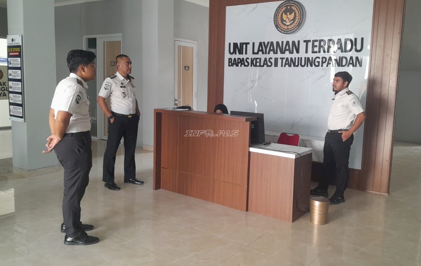 Bapas Tanjungpandan Pastikan Pelayanan Tetap Optimal Selama WFA dan Libur Idulfitri