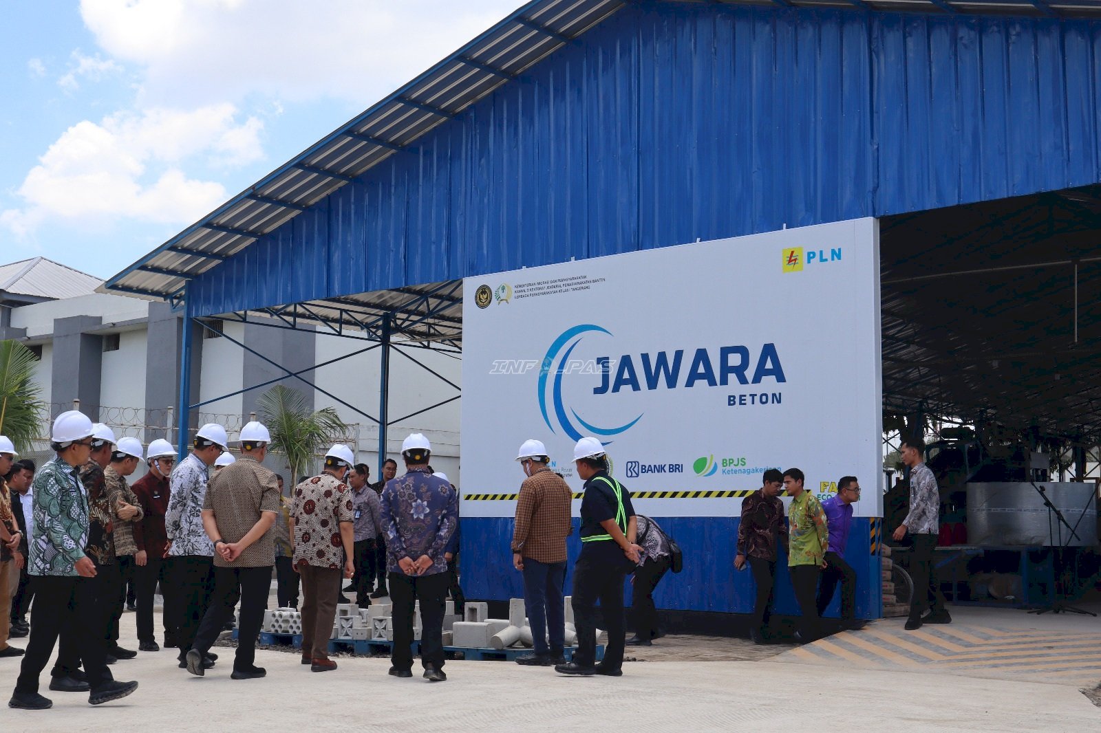 Lapas Kelas I Tangerang Sambut Rombongan Menimipas Tinjau Inovasi Jawara Beton